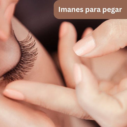 Pestañas Magnéticas Reutilizables