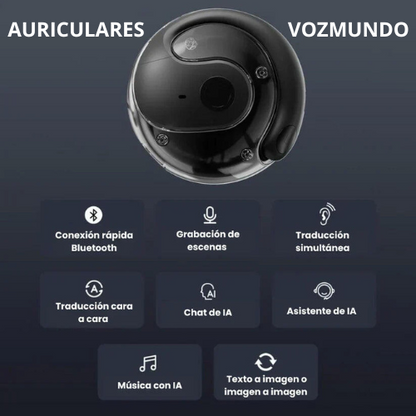 Auriculares VozMundo