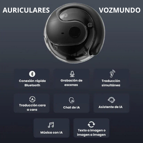 Auriculares VozMundo
