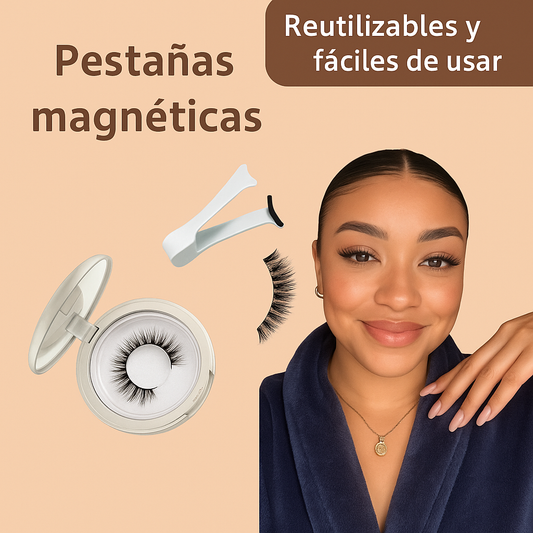 Pestañas Magnéticas Reutilizables