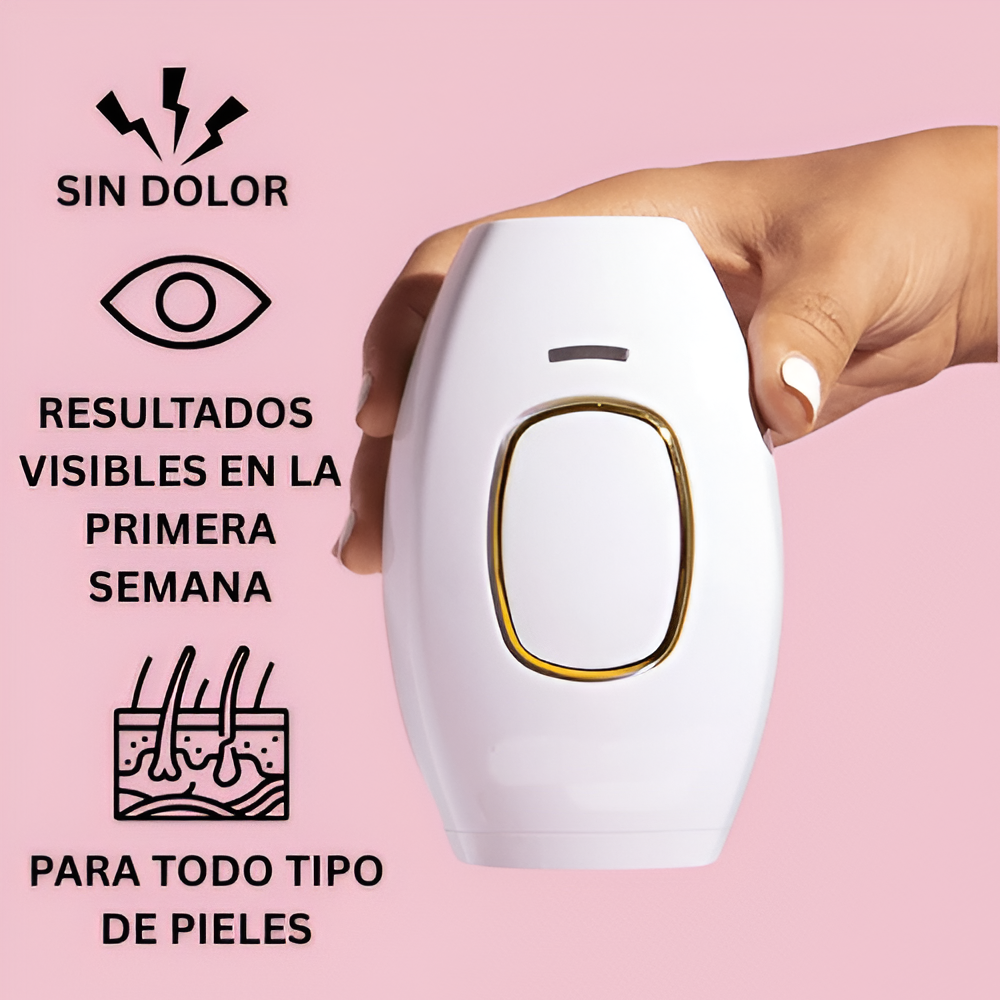 Depiladora Láser Indolora Permanente (15 min)